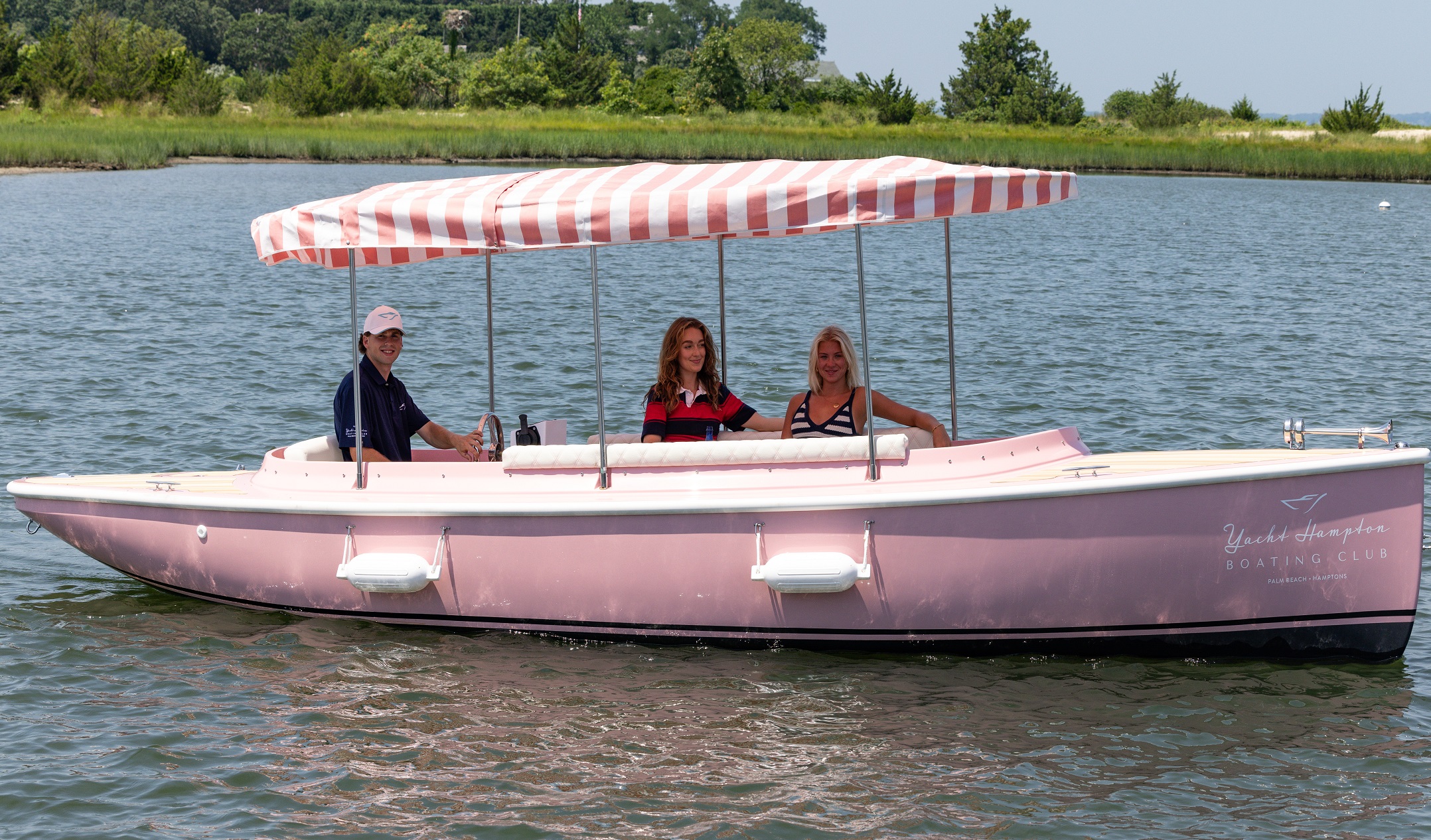 hamptons boat slides